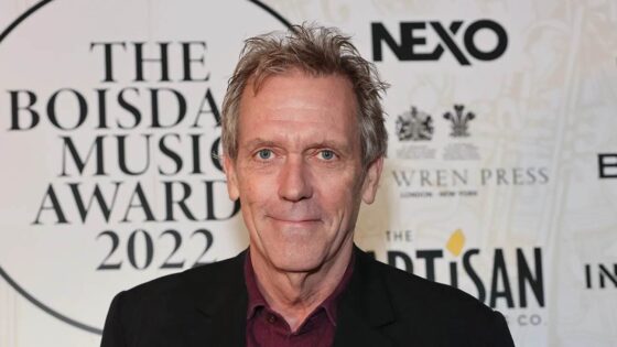 Hugh Laurie