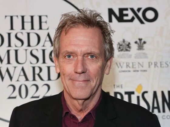 Hugh Laurie