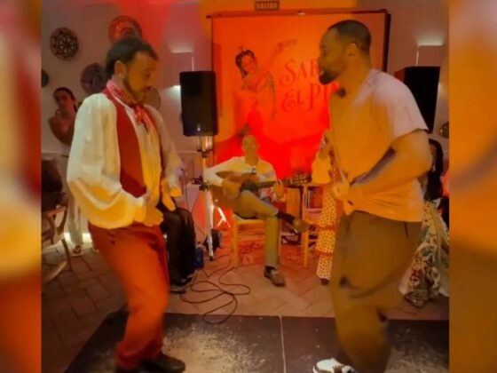 Will Smith flamenco