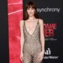 vestidos transparentes de Dakota Johnson
