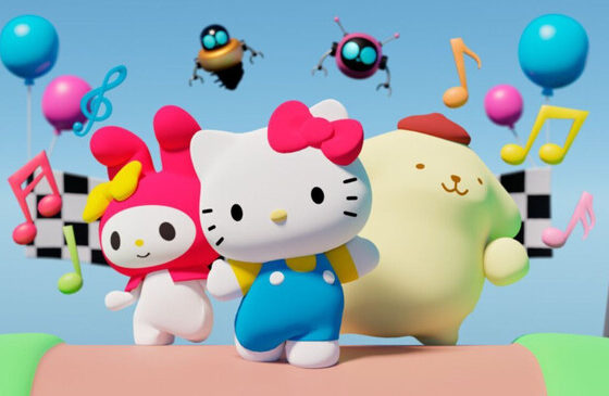 Hello Kitty conquista Hollywood