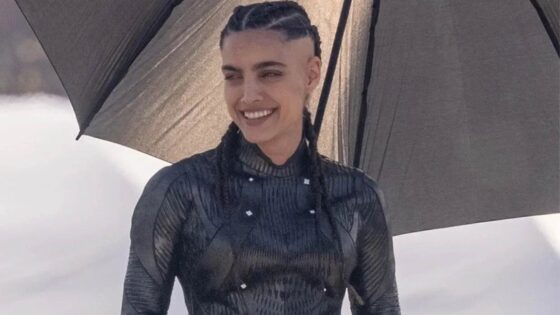 María Gabriela de Faría en Superman