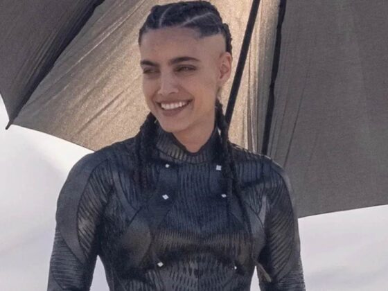 María Gabriela de Faría en Superman