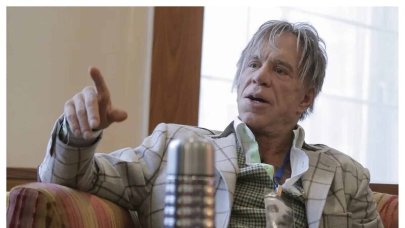 Mickey Rourke