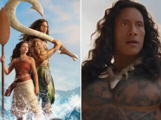 película de Moana 2026