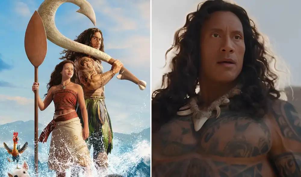 película de Moana 2026