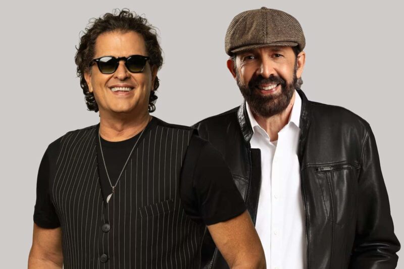 Carlos Vives y Juan Luis Guerra (1)