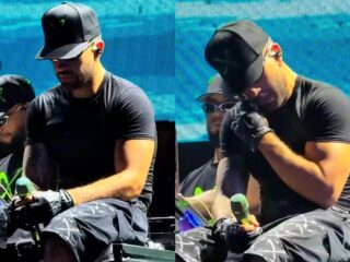 Feid rompe en llanto