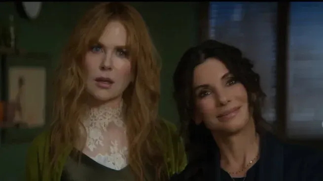 Sandra Bullock y Nicole Kidman