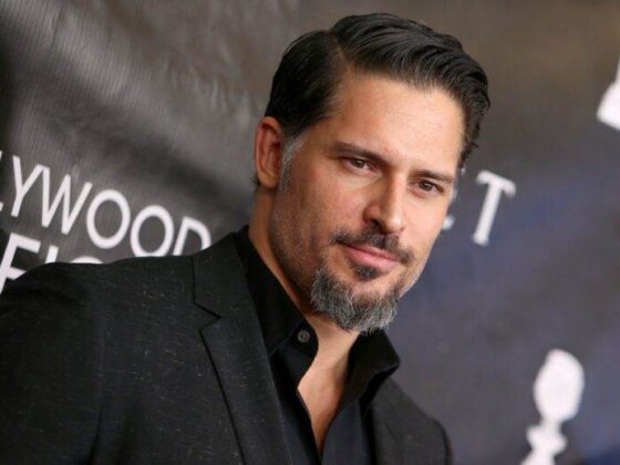 Manganiello y Daniela di Giacomo