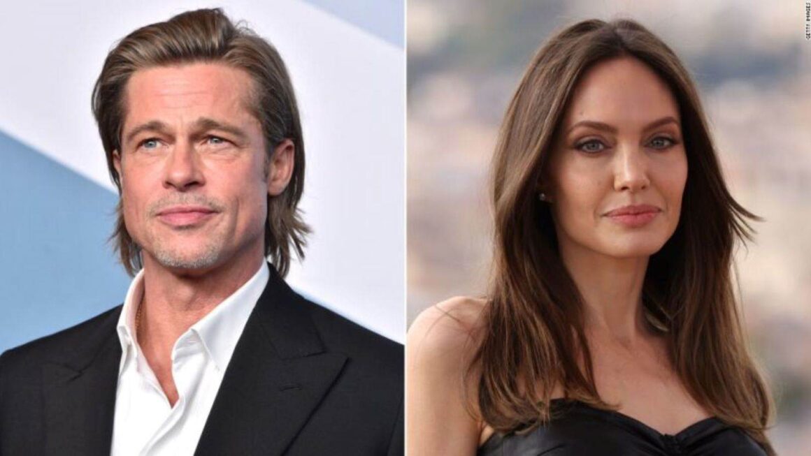Angelina Jolie y Brad Pitt