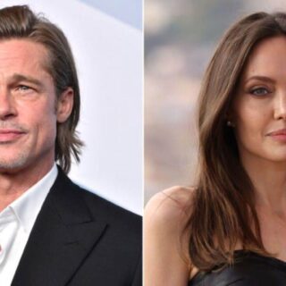 Angelina Jolie y Brad Pitt