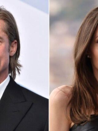 Angelina Jolie y Brad Pitt