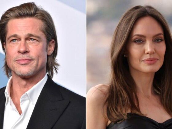 Angelina Jolie y Brad Pitt