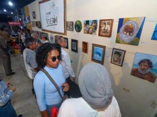 Calle Carabobo Día del Artista