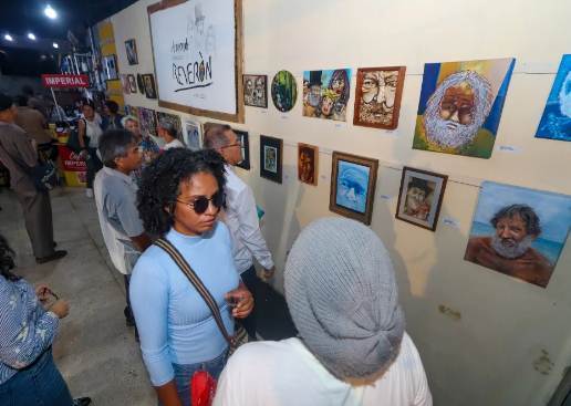 Calle Carabobo Día del Artista