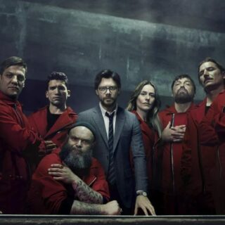 la casa de papel