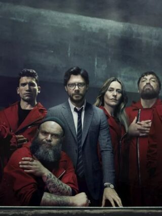 la casa de papel