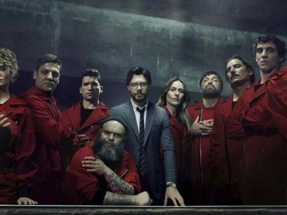 la casa de papel