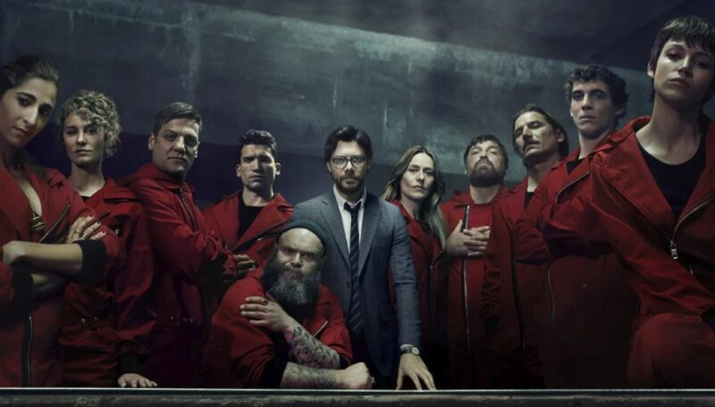 la casa de papel