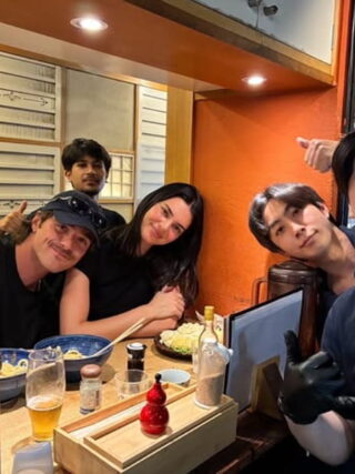 Kendall Jenner y Jacob Elordi