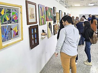 muestra colectiva en Maracaibo