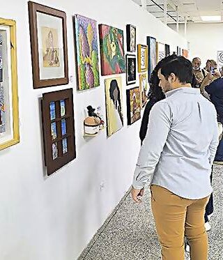 muestra colectiva en Maracaibo