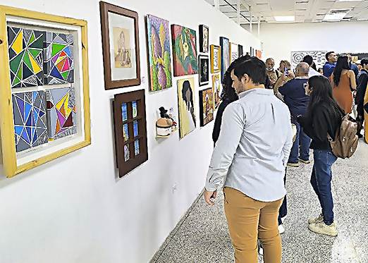 muestra colectiva en Maracaibo
