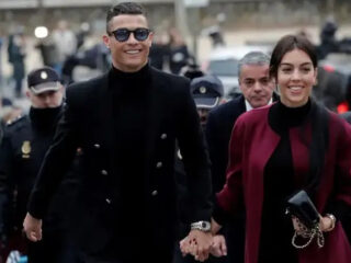 Cristiano Ronaldo se casó