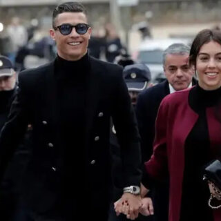 Cristiano Ronaldo se casó