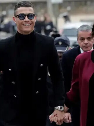 Cristiano Ronaldo se casó