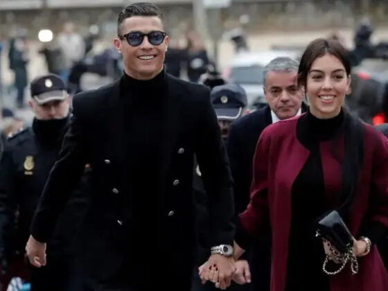 Cristiano Ronaldo se casó