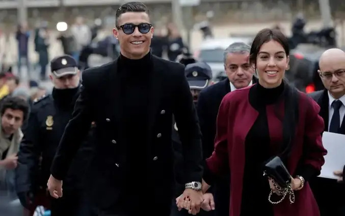 Cristiano Ronaldo se casó