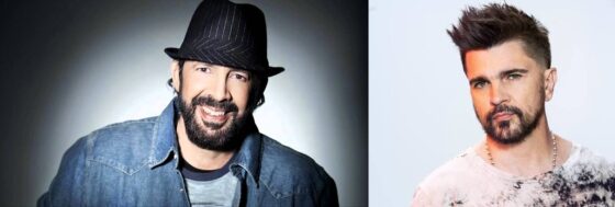Juan Luis Guerra y Juanes