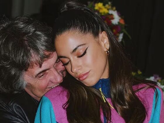 La disputa entre Tini y su padre (1)