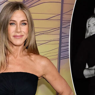 Aniston y Curtis