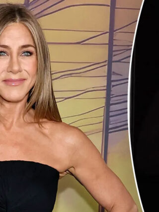 Aniston y Curtis