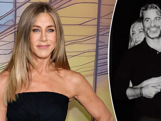 Aniston y Curtis