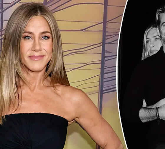 Aniston y Curtis