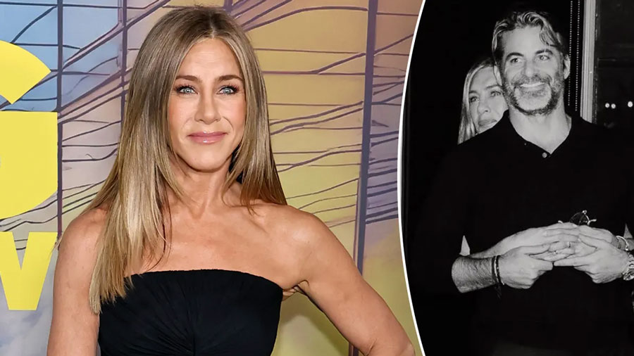 Aniston y Curtis