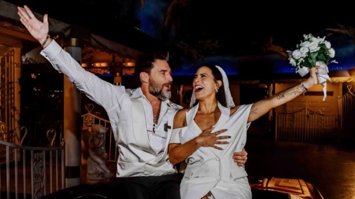 Julián Gil y valeria