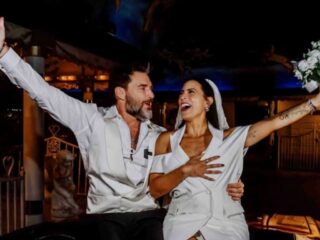 Julián Gil y valeria