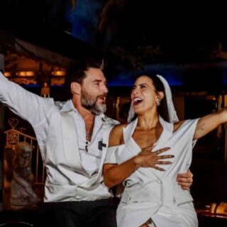 Julián Gil y valeria