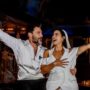 Julián Gil y valeria