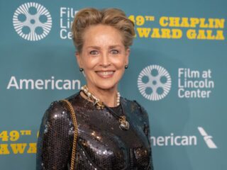 Sharon Stone derrame