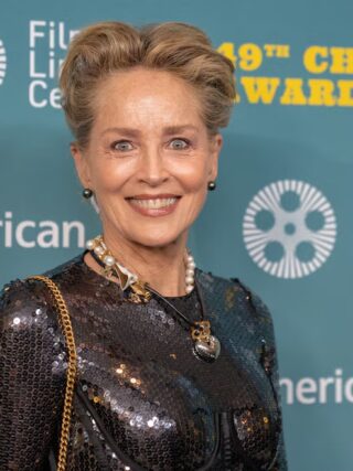 Sharon Stone derrame