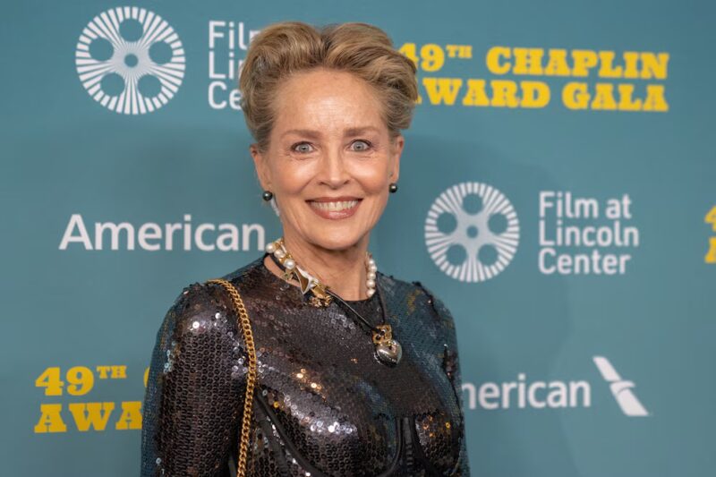 Sharon Stone derrame